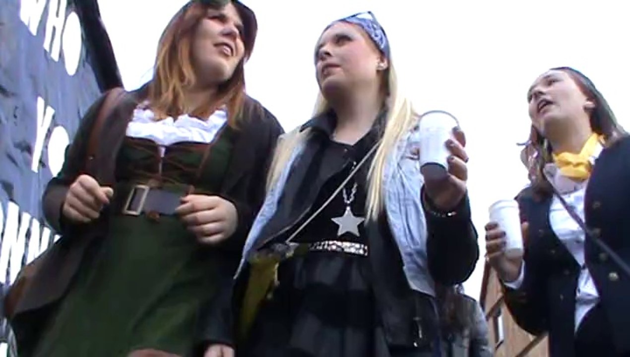 Faschingszug Diebach 2014 Video Hubert und Matthias Dschungelcamp (29)