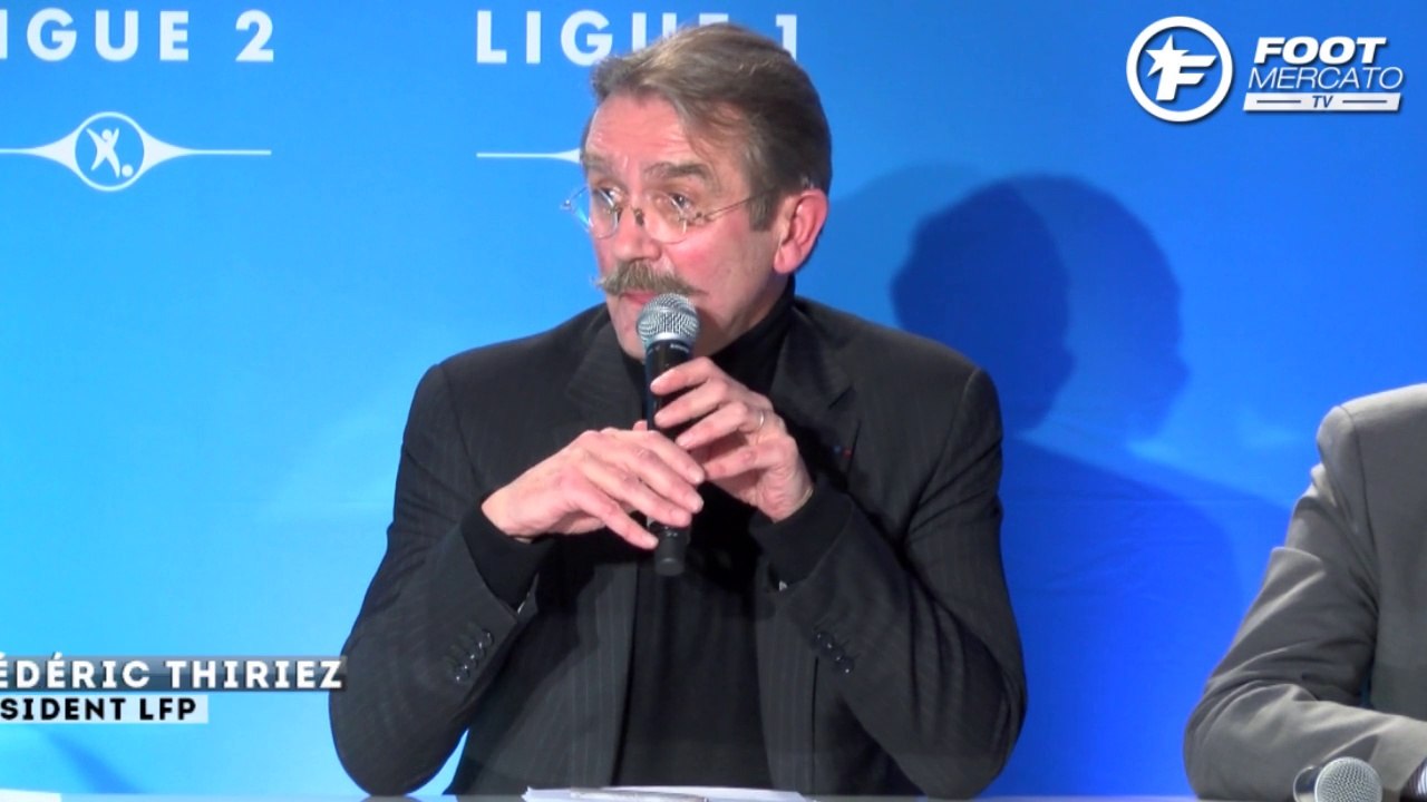 Droits TV : Thiriez réclame plus d'argent aux diffuseurs