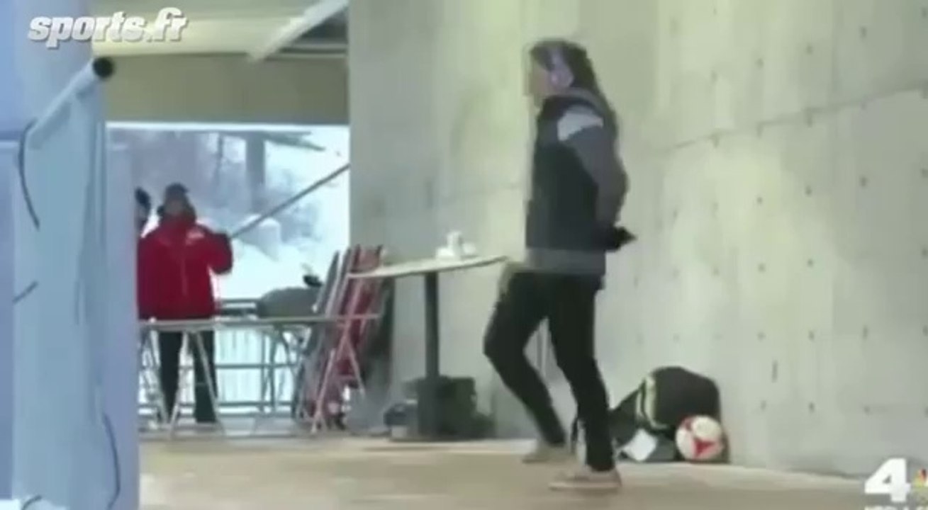 Sotchi funniest : Kate Hansen