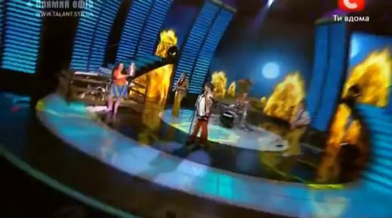 Село і Люди - Pretty woman (Україна має талант 3 -  полуфинал эфир 22.04.11)