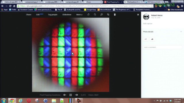 Roku Streaming Stick vs. Chromecast. This Cable Ruins HD! Projector Hack Fixes Keystoning. Sharp's Q+ Pixel = 4K?!? Hunger Games: Catching Fire! - HD Nation