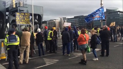 Download Video: Irish Protester Gives Colourful Advice on How to Deal With EU Laws