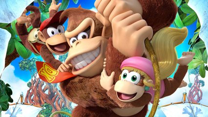 VideoTest Donkey Kong Country Tropical Freeze (HD)(WiiU)