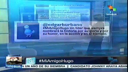 Los tuiteros venezolanos recuerdan legado de Hugo Chávez