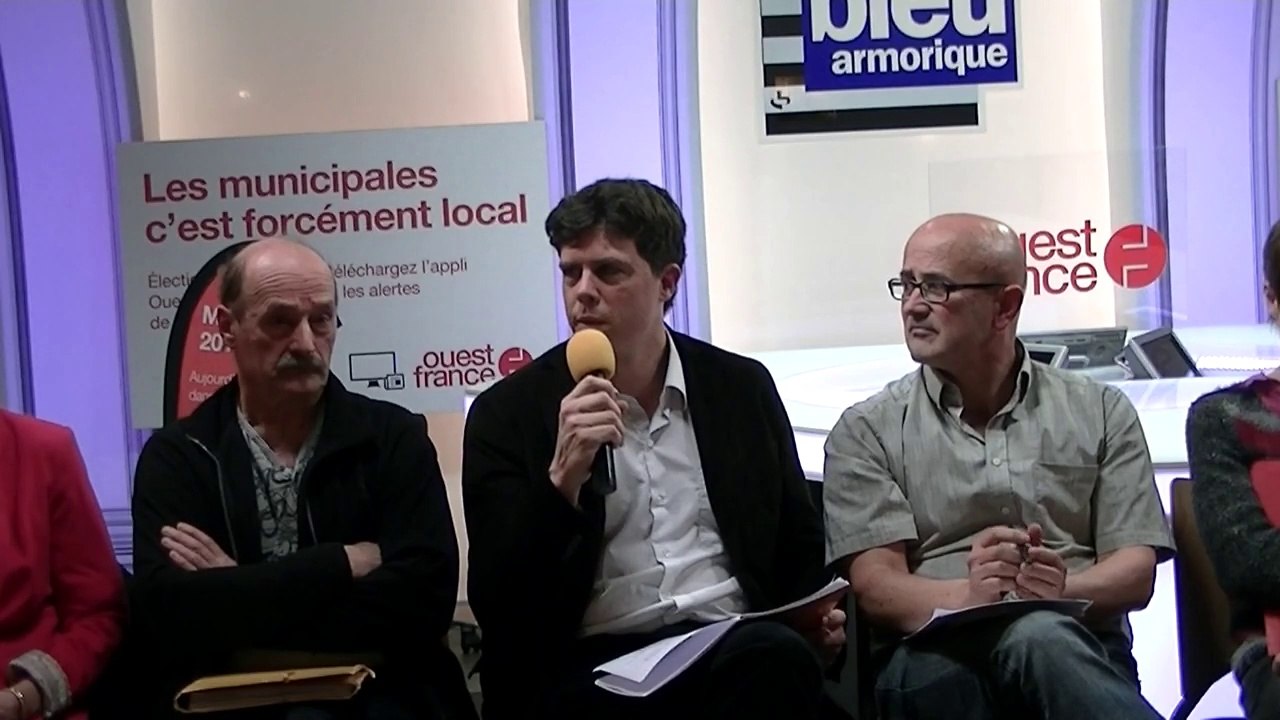 Bruno Abrial dans le débat Sport & Culture de Ouest France