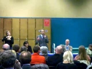 Delanoë sur l'espace Beaujon &logements