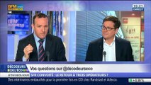 SFR convoité: le retour à 3 opérateurs ?, dans Les Décodeurs de l'éco - 06/03 1/5