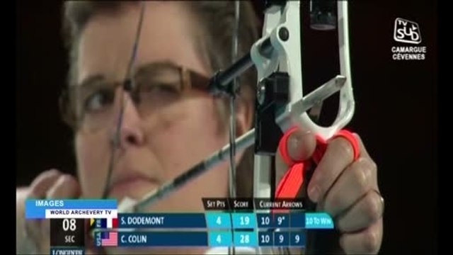 Retour sur les Championnats du monde de Tir à l'arc à Nîmes