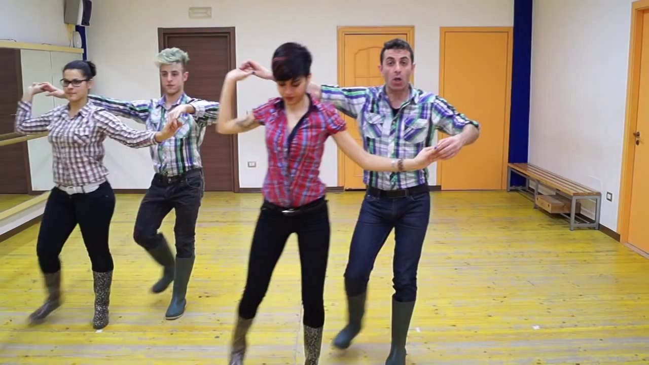 Joey&Rina "Tutti in pista" || Impara i Passi || Balli di Gruppo 2014 Line Dance
