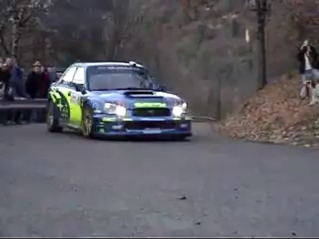 Subaru Impreza WRC - Rally di Montecarlo 2005