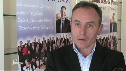 Municipales : Interview de Dominique Le Borgne (Vendée)