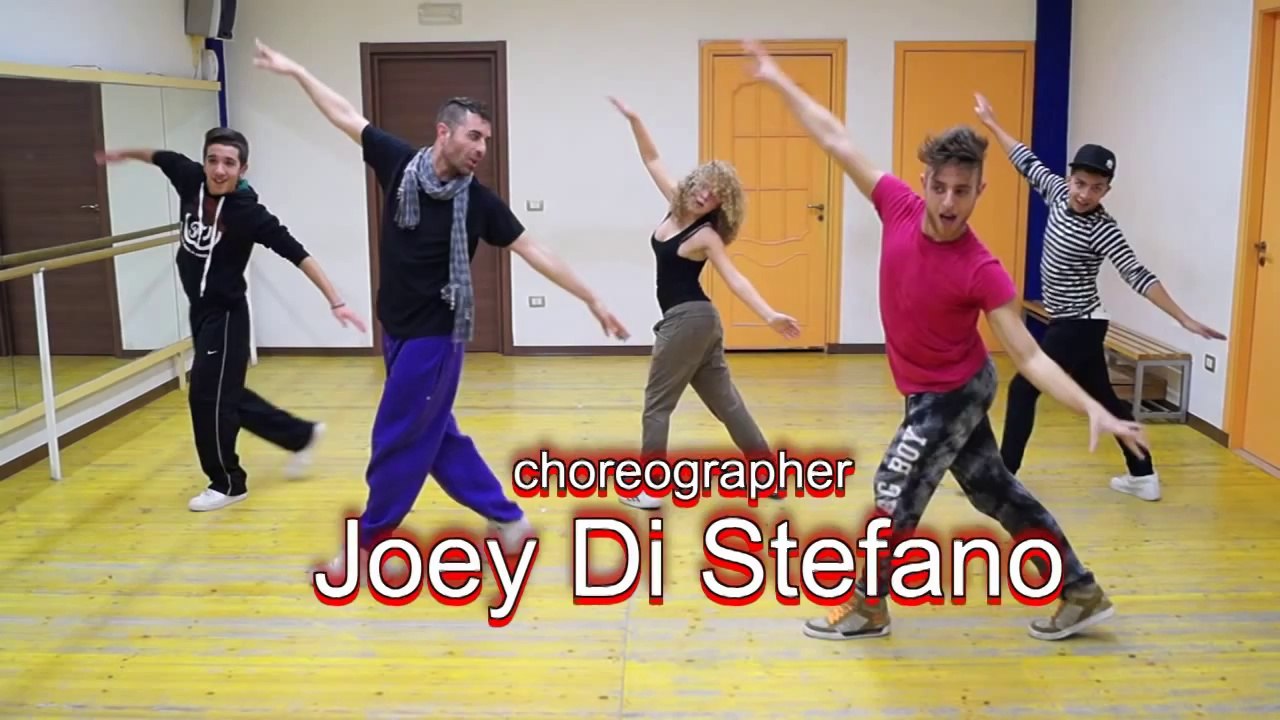 Hip Hop Choreography  "We Could Fly" Joey&Rina