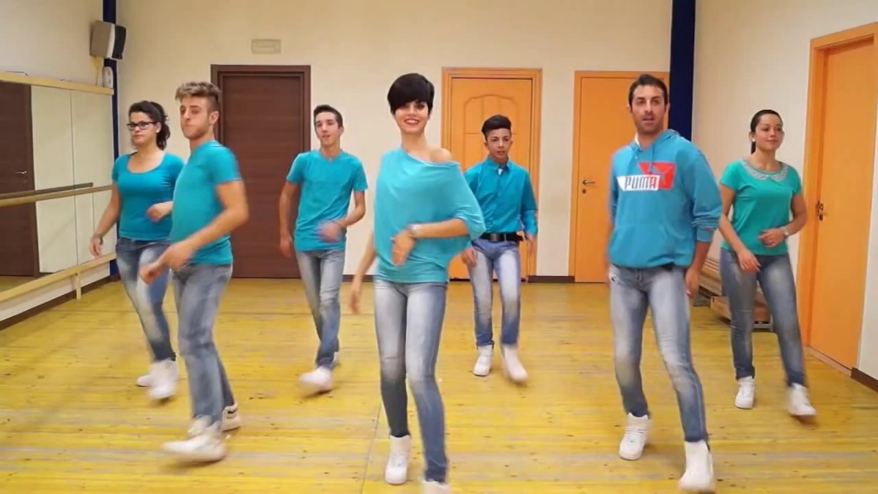 Joey&Rina " DvD 5 Balli Inediti " | Impara i Passi |  Balli di Gruppo 2014 Line Dance