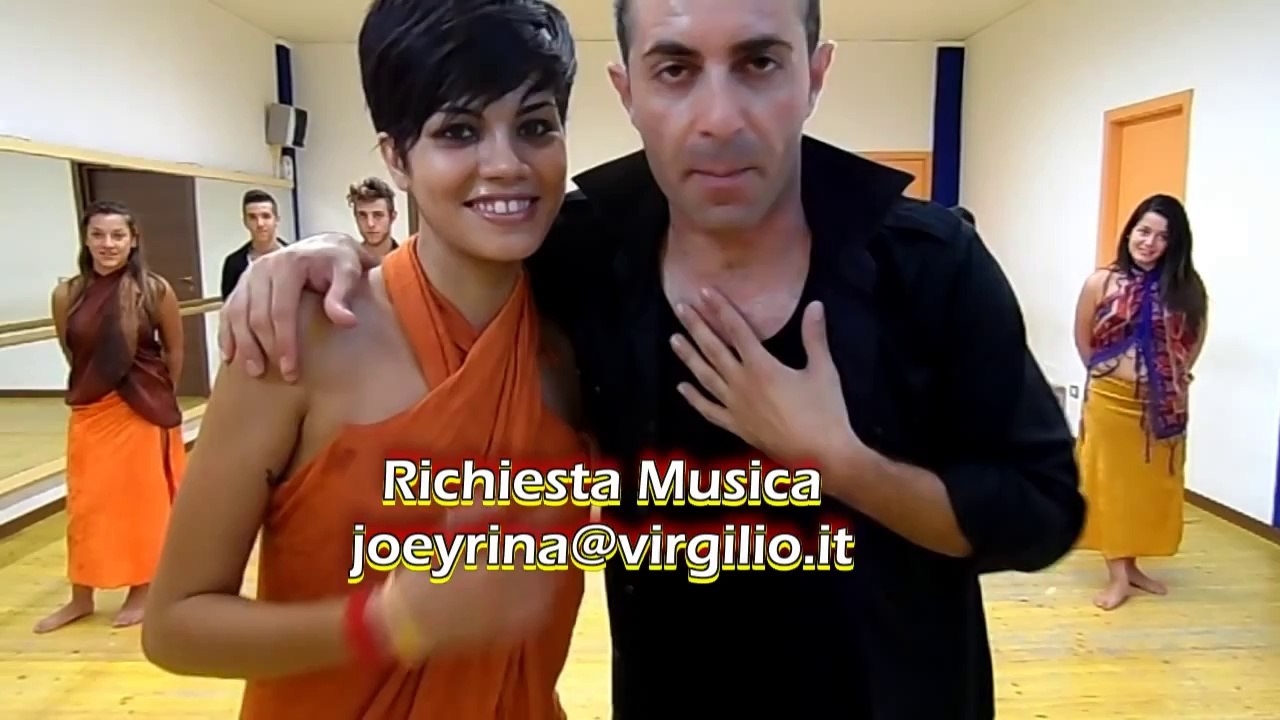 Joey&Rina " Pizzicusa " | Impara i Passi | Balli di Gruppo 2014 Line Dance