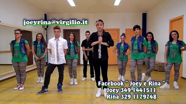 Joey&Rina Hula Hoop | Impara i Passi | Balli di Gruppo 2014 Line Dance