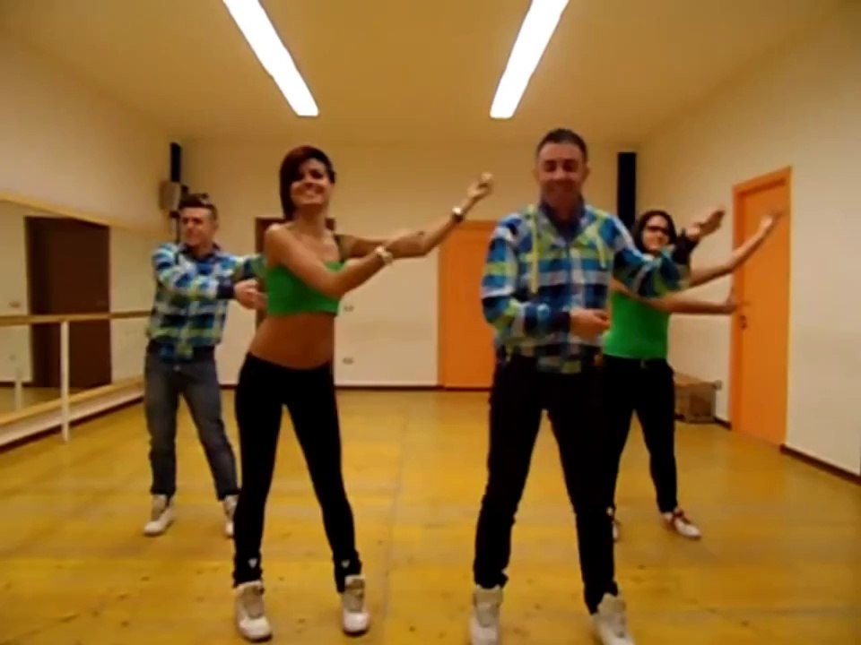 Joey&Rina " Bingo Rumeno 2 " | Impara i Passi | Balli di Gruppo 2014 Line Dance