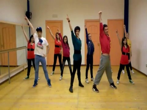 Tche Tche ReRe - Joey&Rina - (Impara i Passi) - Balli di Gruppo 2013