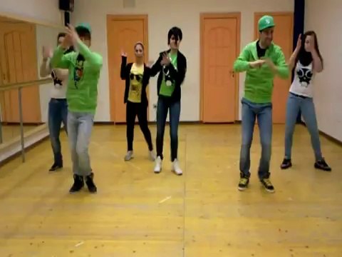 Joey&Rina Lovumba (Impara i Passi) - Balli di Gruppo 2013