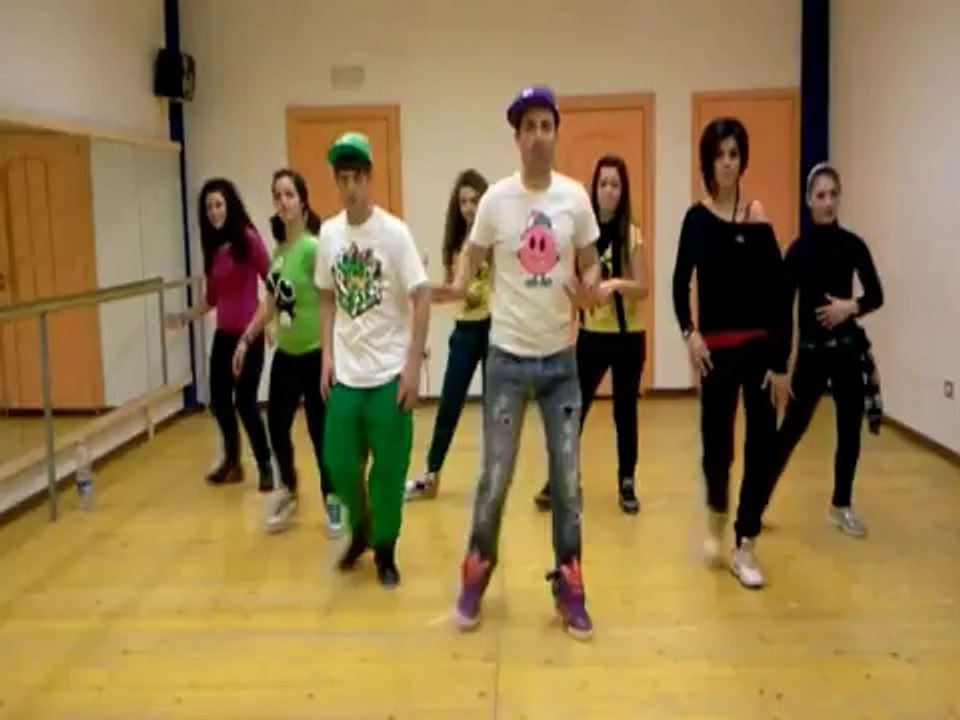 Ta ca brò - Ta ca tà - Joey&Rina - (Impara i Passi) - Balli di Gruppo 2012