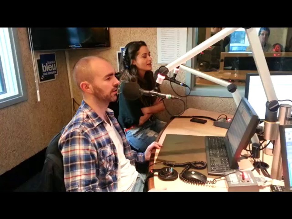 Equipe du film Babysitting à France bleu Lorraine PARTIE 2 -  France bleu Lorraine - Frédéric Belot © Radio France