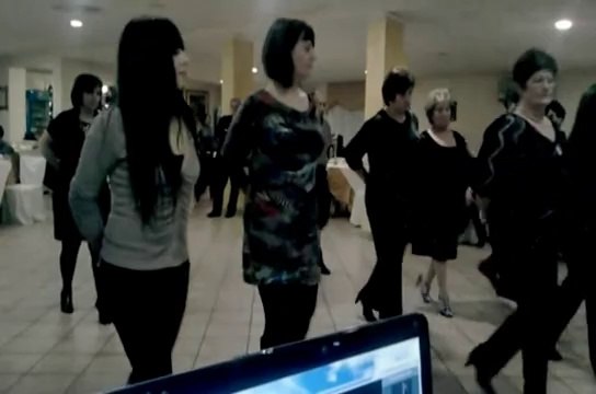 Tango Beguine - Balli di Gruppo 2012 Joey&Rina