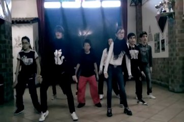 Moves Like Jagger Choreography by Joey Di Stefano