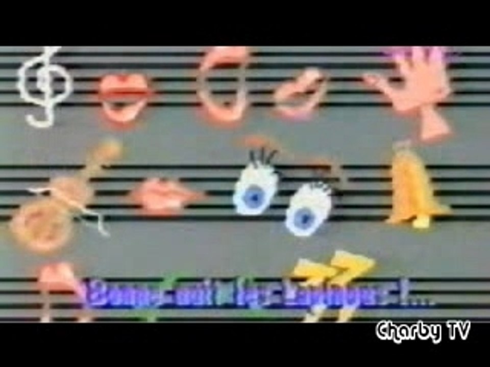 Generique TV6 - 1986