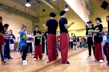 Kris WorkShop Locking Choreography 2nd Part
