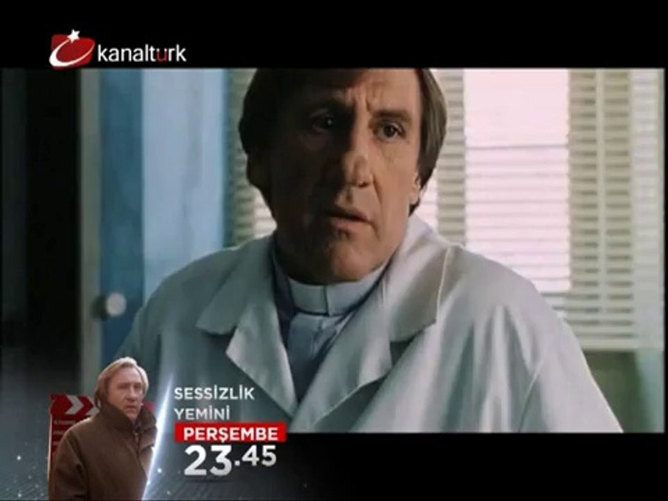 "SESSİZLİK YEMİNİ" 07 Şubat Perşembe akşamı saat 23:45'de Kanaltürk Sinema kuşağında...