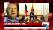 Crimean Russia vote: Breaking point for the Ukraine crisis?