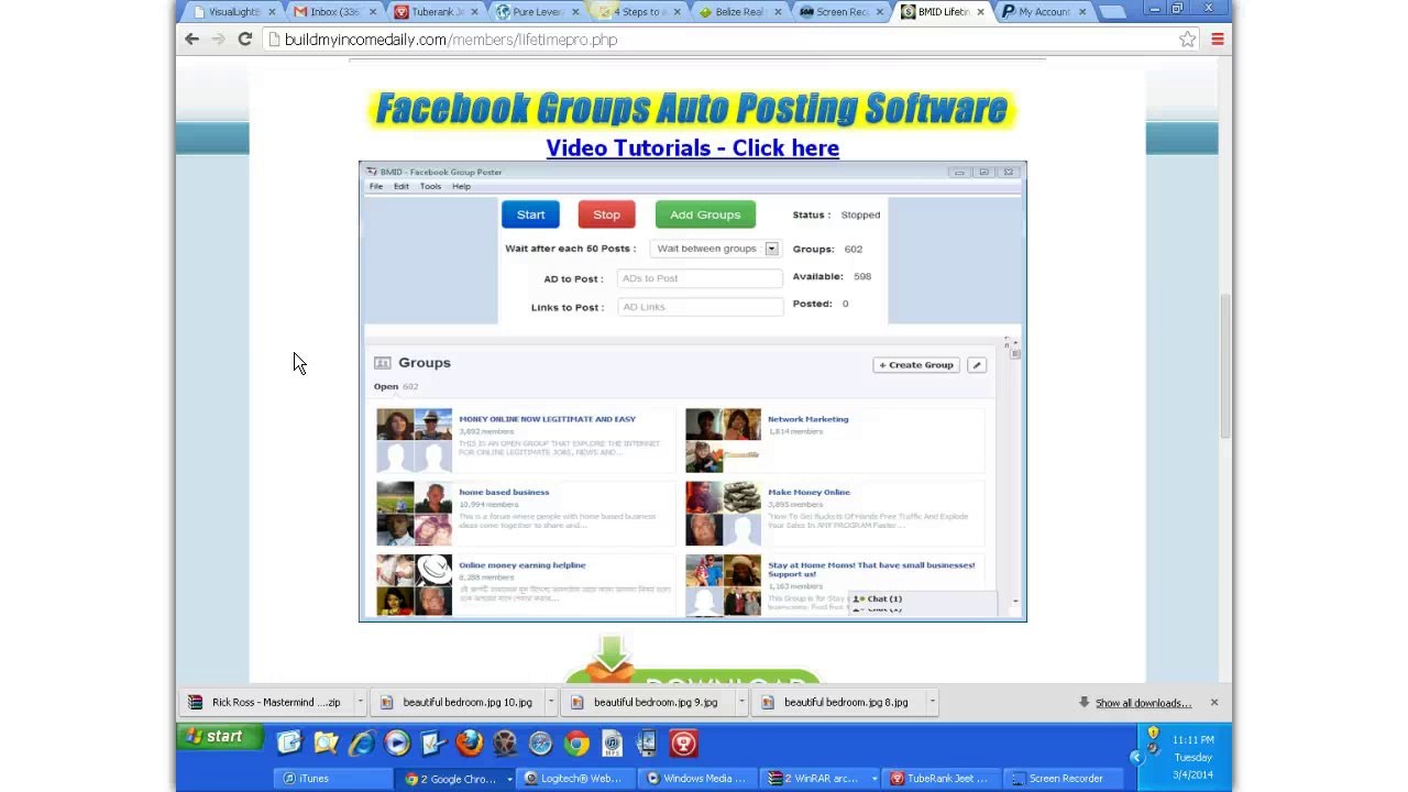 Build My Income Daily - I Made Another $100 Using BMID Backpage Auto Poster-It Really Works