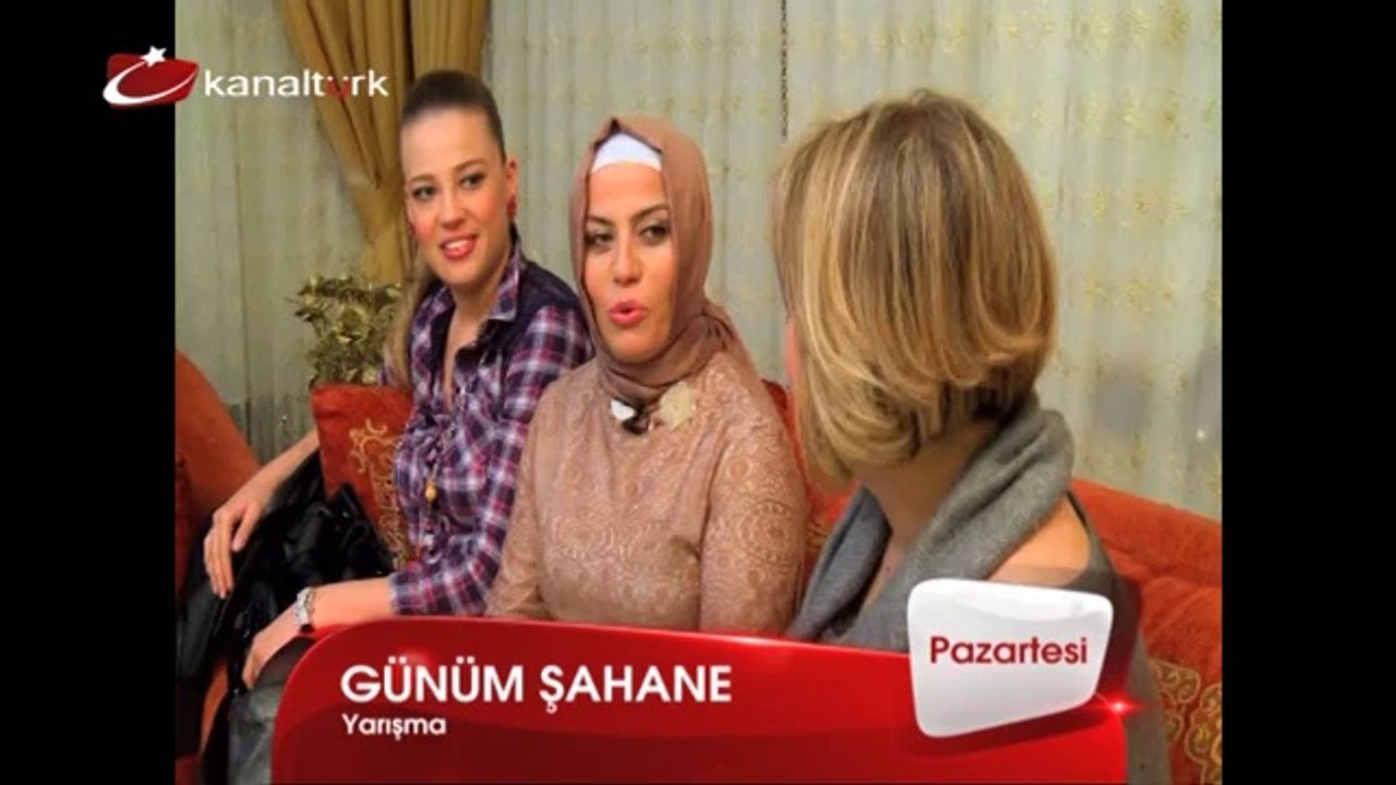 "GÜNÜM ŞAHANE" 10 Mart Pazartesi'den itibaren hafta içi her gün saat 16.10'da Kanaltürk'te!