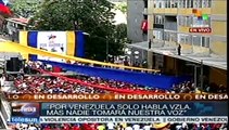 Por Venezuela solo habla Venezuela; nadie tomará nuestra voz: Maduro