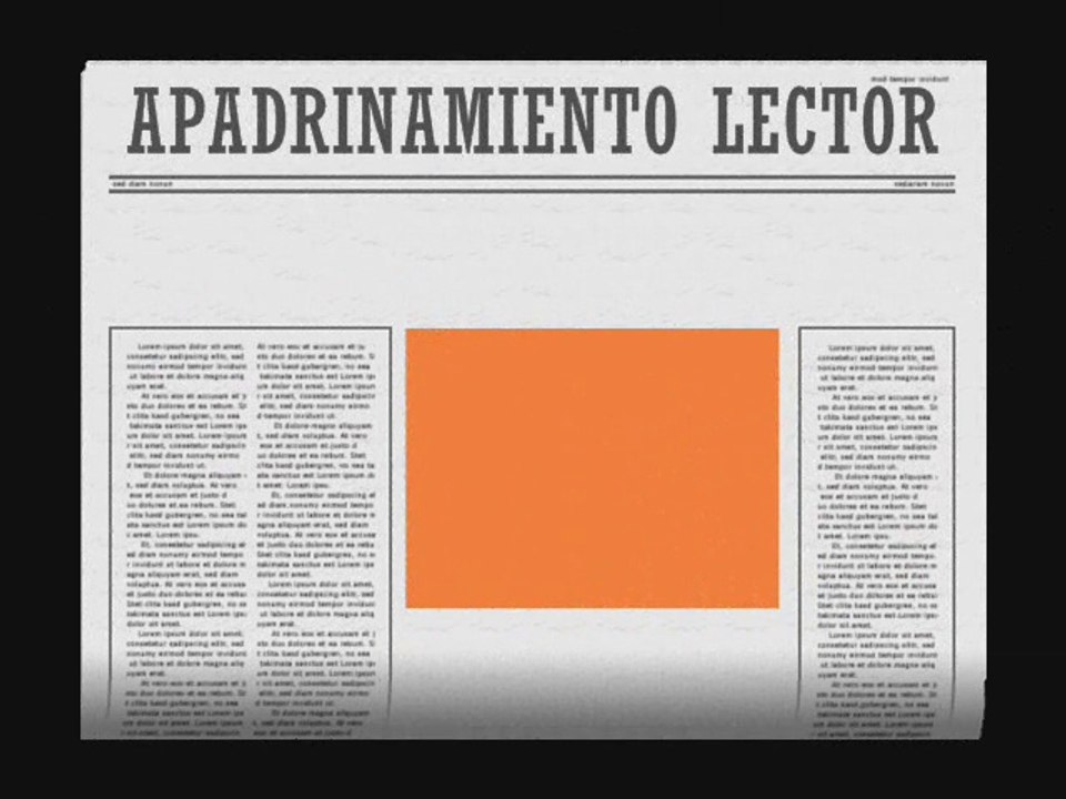 APADRINAMIENTO LECTOR