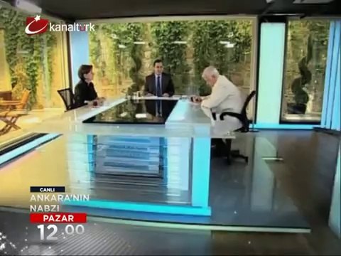 ANKARA'NIN NABZI 10 Şubat Pazar günü saat 12:00'de Kanaltürk Ekranında...