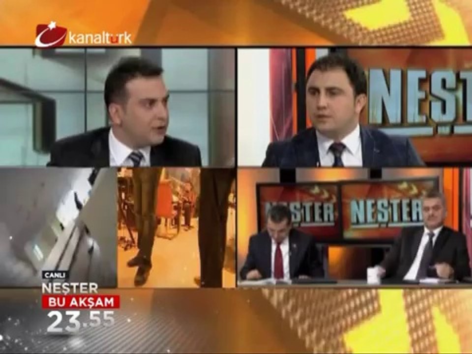 "NEŞTER" 30 Ocak Çarşamba gecesi canlı yayınla 23.55'de Kanaltürk ekranında...