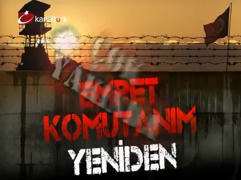 (Tanıtım 6) EMRET KOMUTANIM yeni bölümleriyle Kanaltürk ekranında...