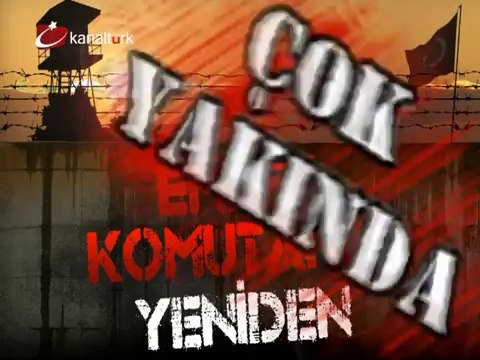 (Tanıtım 2) EMRET KOMUTANIM yeni bölümleriyle Kanaltürk ekranında...