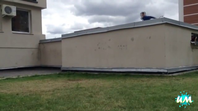 The most violent Parkour Fail Compilation 2014