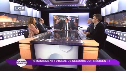 Ça Vous Regarde - Le débat : Remaniement : l’issue de secours du Président ?