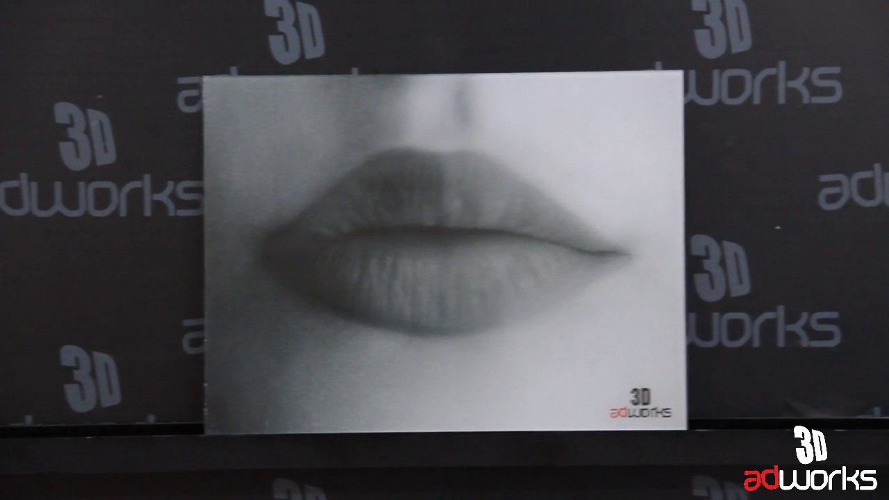 3D Lenticular animation