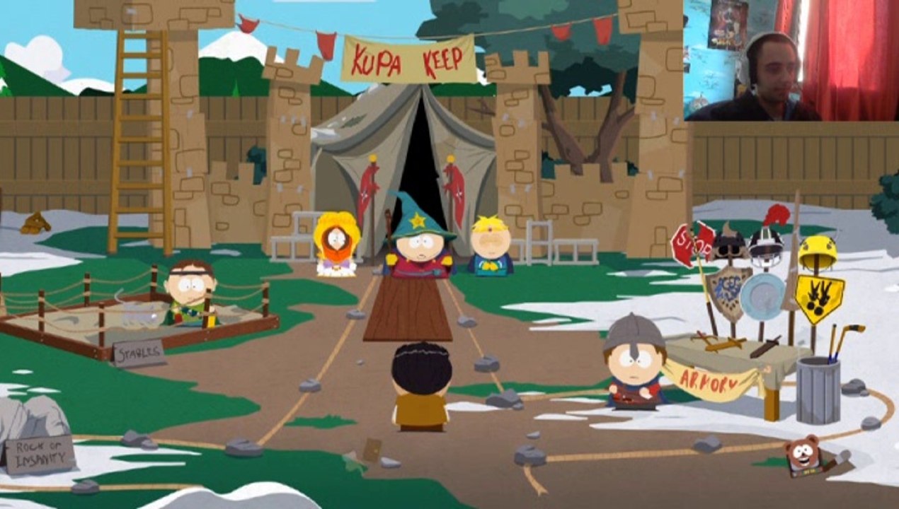 Découverte de South Park : Le Bâton de la Vérité (Face Commentary)