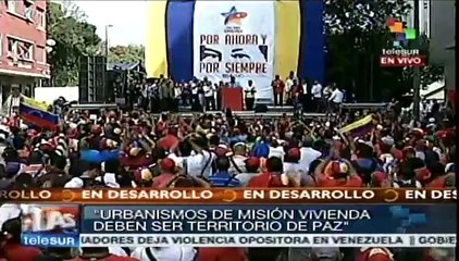 Nicolás Maduro llama a los venezolanos a "huir del conformismo"