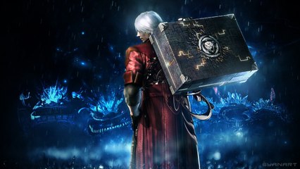 Devil May Cry 4 прохождение часть 5 из 5 (Xbox 360)