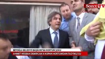AKP'li Ahmet Misbah Demircan'a tazyikli su