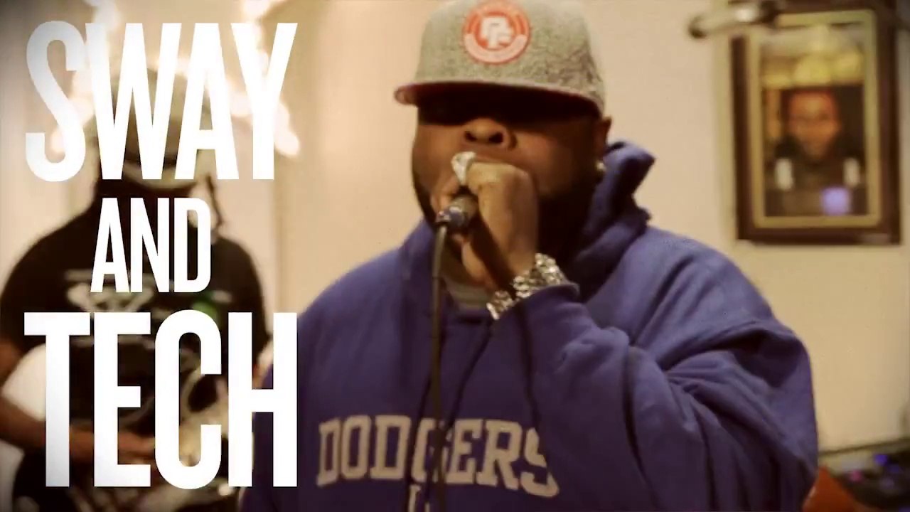 Crooked I "4 Headed Monster" Freestyle @ Shade 45 "The Wake Up Show UnPlugged" with Sway & King Tech, 09-21-2013