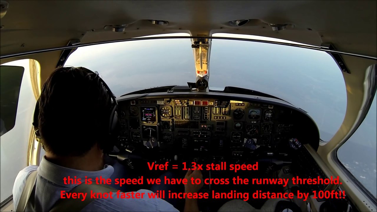 VFR flight in a Citation V jet - cockpit view with live ATC!
