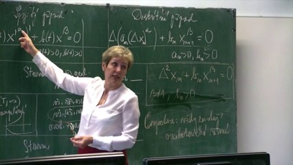 Zuzana Došlá: Oscilace nelineárních rovnic - spojité versus diskrétní modely