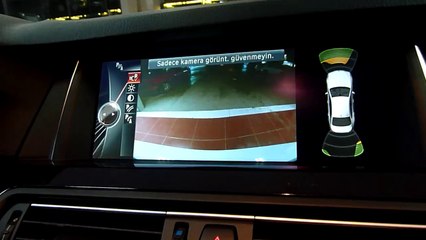 BMW F10 NBT TOUCH VERSION ve HAYALET GÖSTERGE  RETROFIT