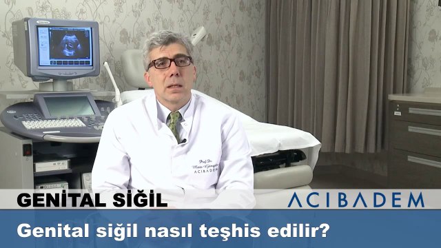 Genital siğil nasıl teşhis edilir ?